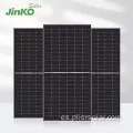 Paneles solares de jinko bifacial 550W paneles mono cristalinos